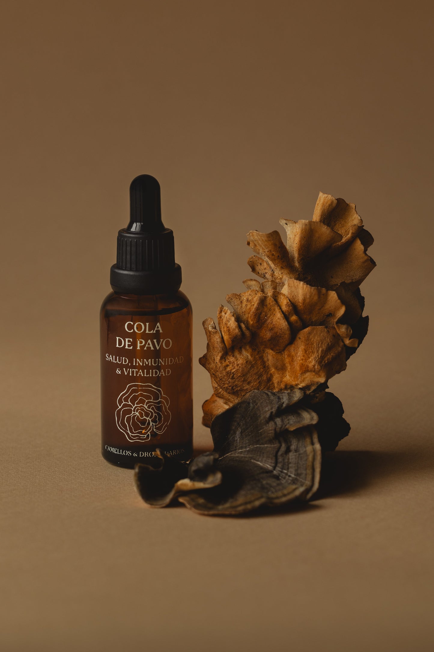 Cola de Pavo - Salud, Inmunidad & Vitalidad