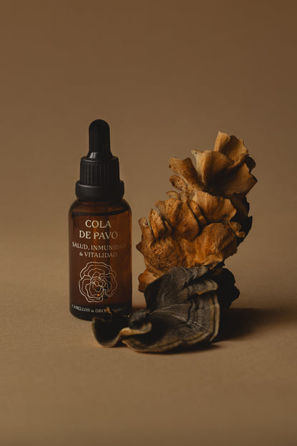 Cola de Pavo - Salud, Inmunidad & Vitalidad