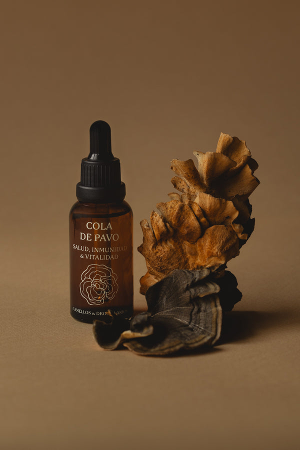 Cola de Pavo - Salud, Inmunidad & Vitalidad